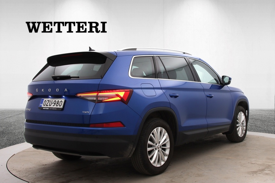 Skoda Kodiaq vaihtoauto