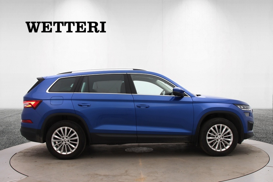 Skoda Kodiaq vaihtoauto