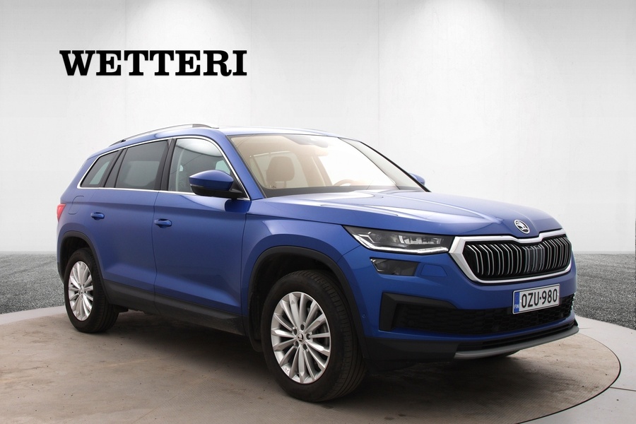 Skoda Kodiaq vaihtoauto