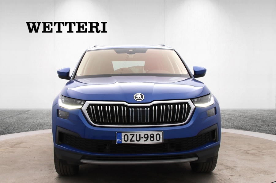 Skoda Kodiaq vaihtoauto