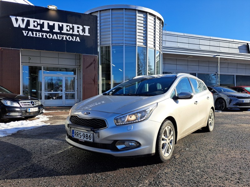 Kia Ceed vaihtoauto