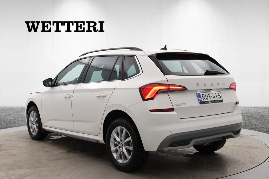 Skoda Kamiq vaihtoauto