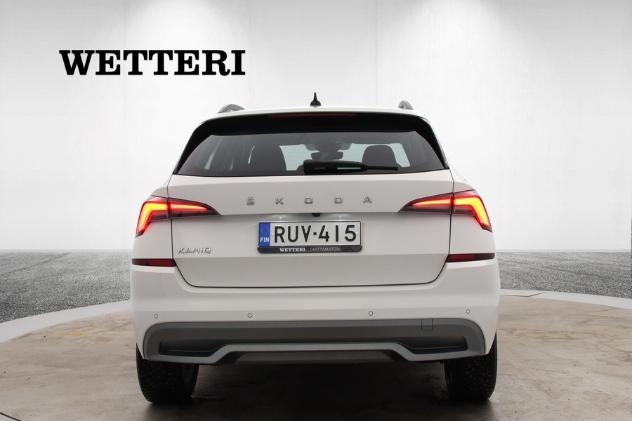 Skoda Kamiq vaihtoauto