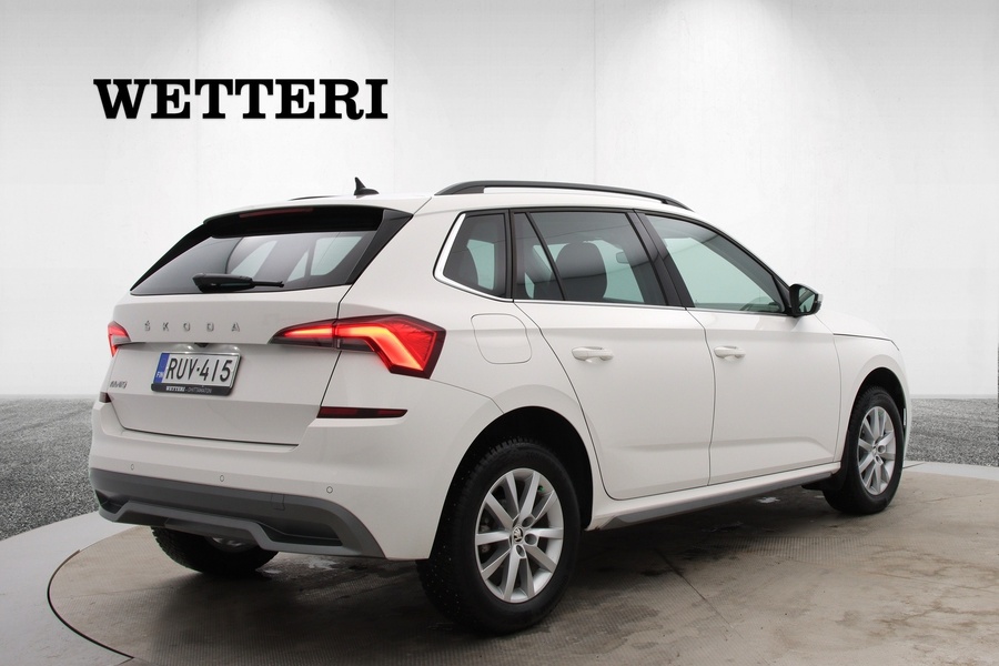 Skoda Kamiq vaihtoauto