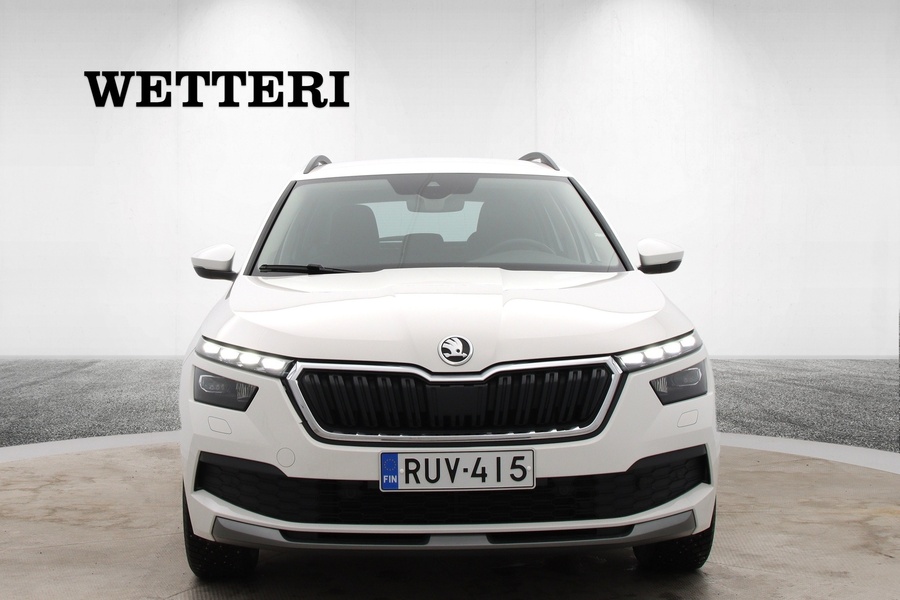 Skoda Kamiq vaihtoauto