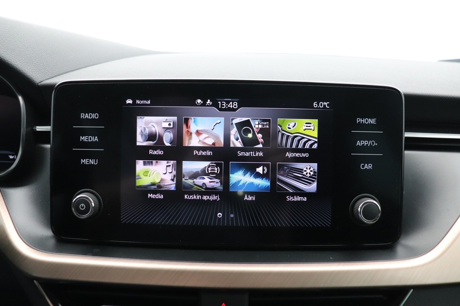 Skoda Kamiq vaihtoauto