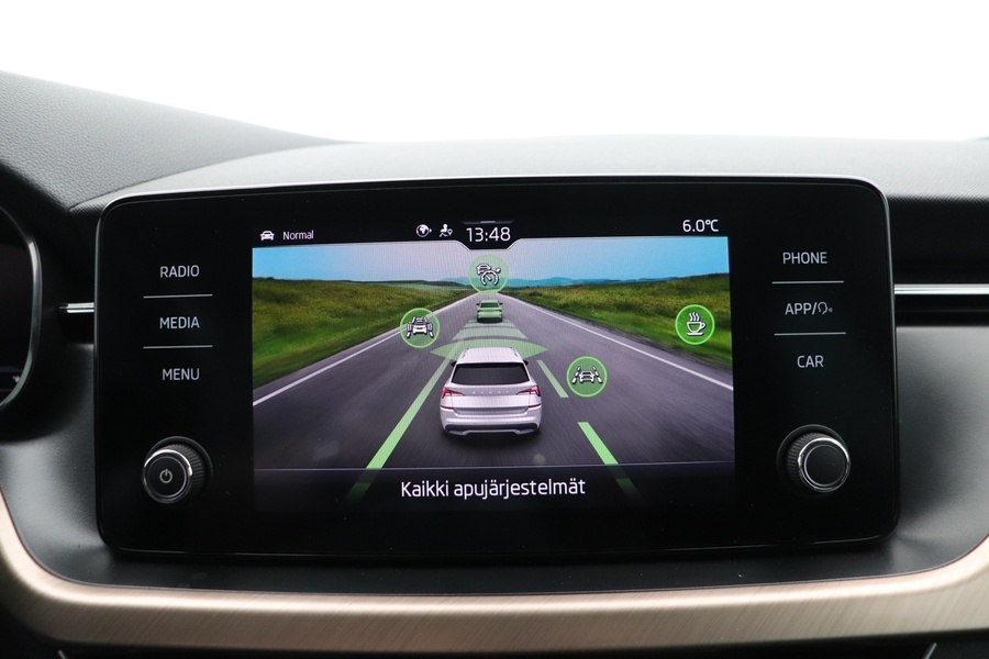 Skoda Kamiq vaihtoauto