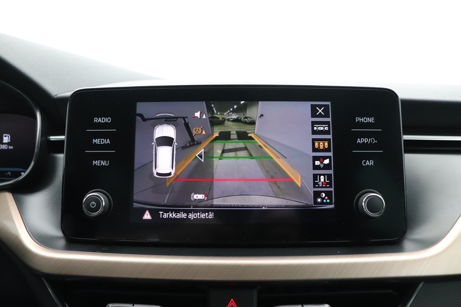 Skoda Kamiq vaihtoauto