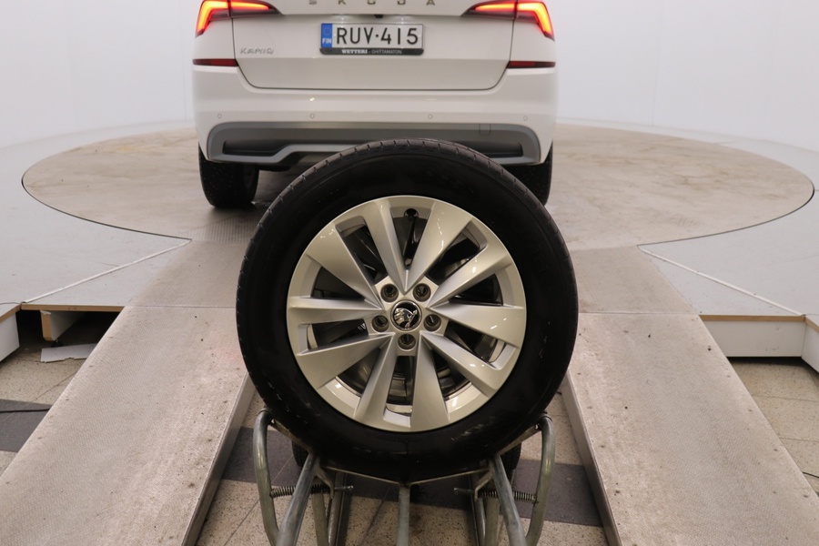 Skoda Kamiq vaihtoauto