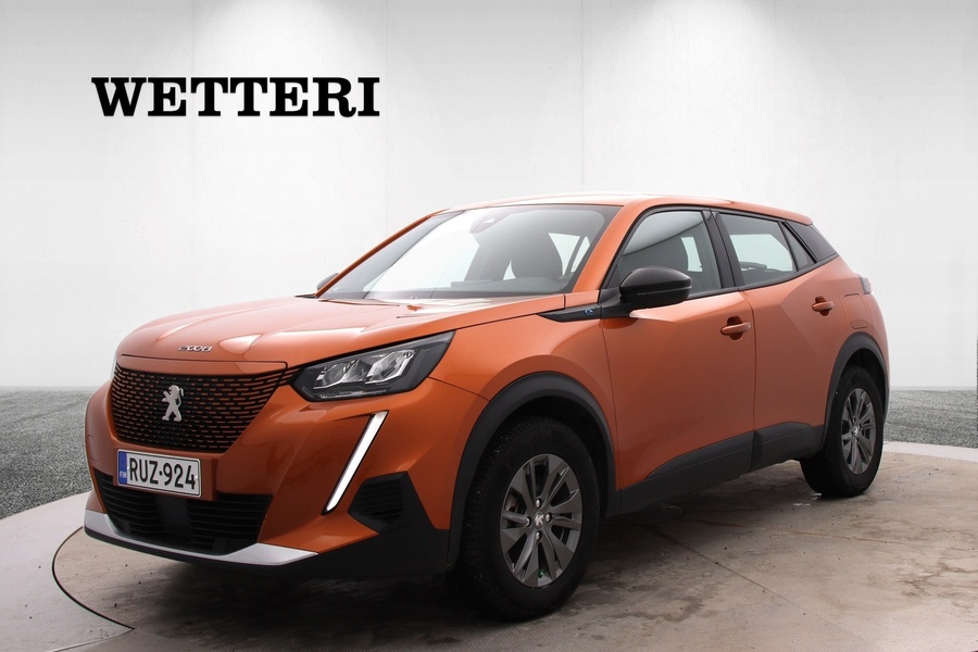 Peugeot e-2008 vaihtoauto