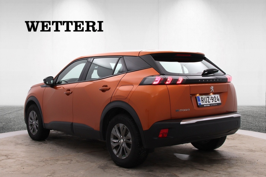 Peugeot e-2008 vaihtoauto