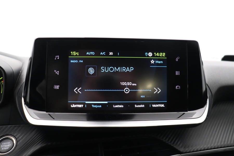 Peugeot e-2008 vaihtoauto