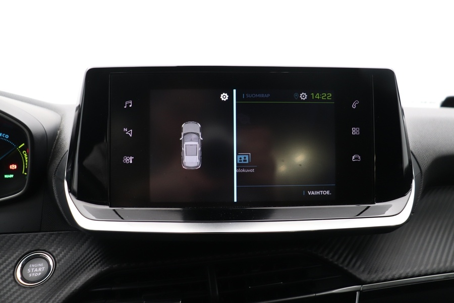 Peugeot e-2008 vaihtoauto