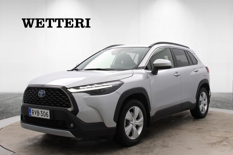 Toyota Corolla Cross vaihtoauto