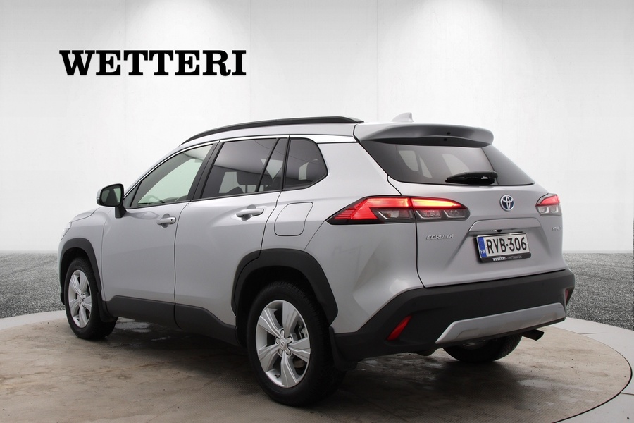 Toyota Corolla Cross vaihtoauto