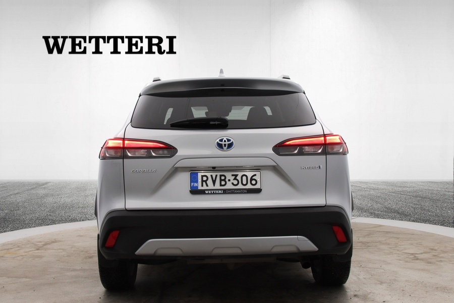 Toyota Corolla Cross vaihtoauto