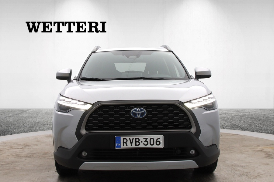 Toyota Corolla Cross vaihtoauto