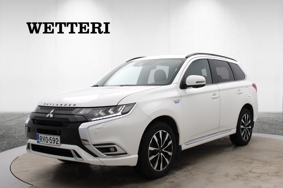 Mitsubishi Outlander PHEV vaihtoauto