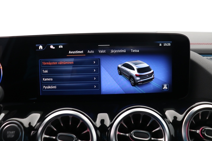 Mercedes-Benz EQA vaihtoauto