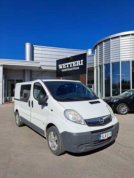 Opel Vivaro vaihtoauto