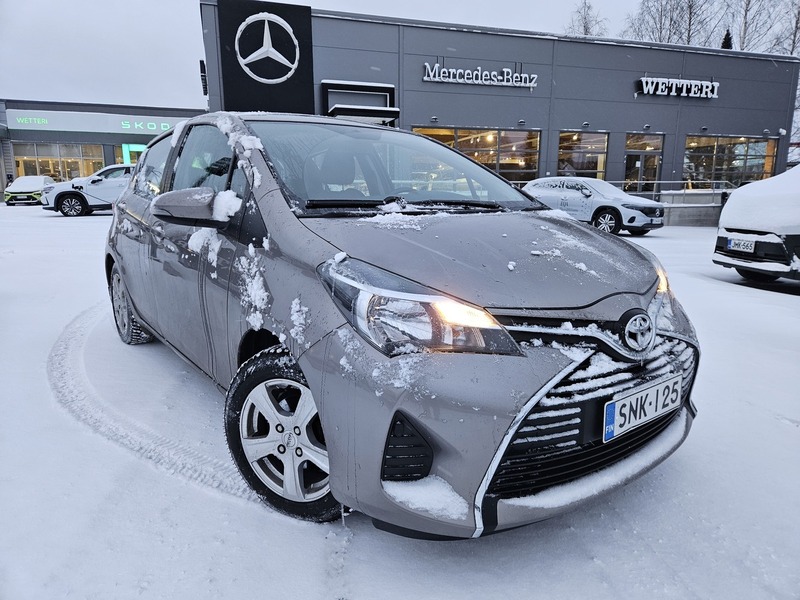 Toyota Yaris vaihtoauto