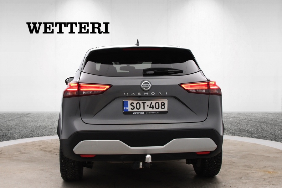 Nissan Qashqai vaihtoauto