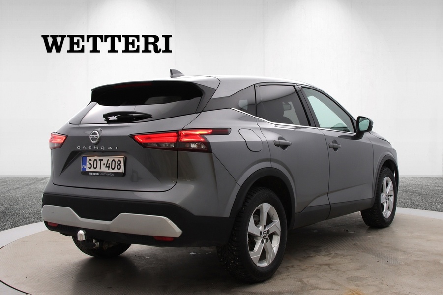 Nissan Qashqai vaihtoauto