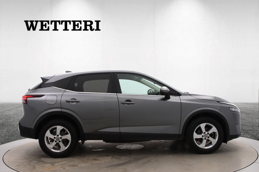 Nissan Qashqai vaihtoauto