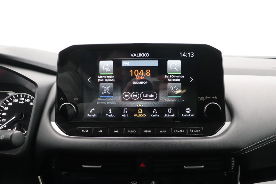 Nissan Qashqai vaihtoauto