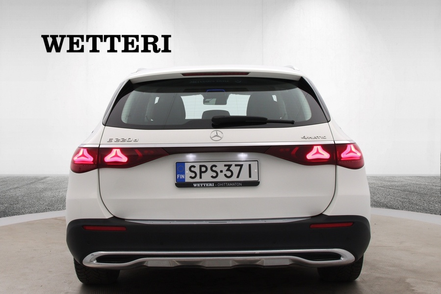 Mercedes-Benz E vaihtoauto