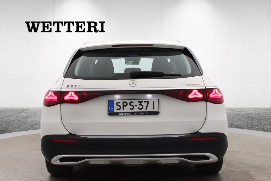 Mercedes-Benz E vaihtoauto