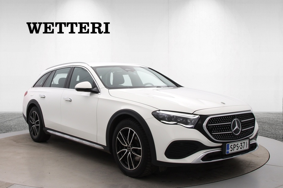 Mercedes-Benz E vaihtoauto