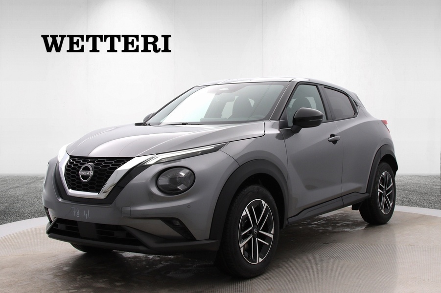 Nissan Juke vaihtoauto