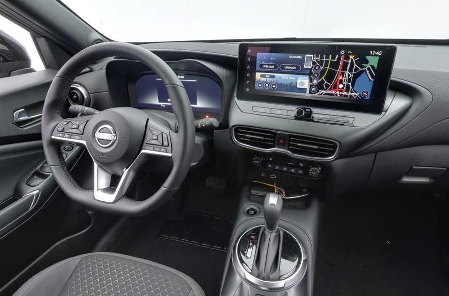 Nissan Juke vaihtoauto