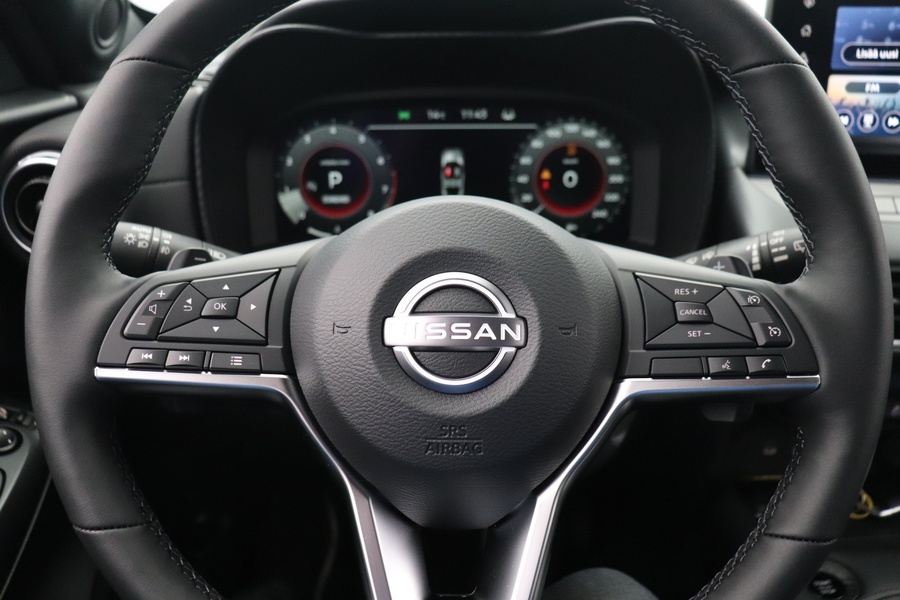 Nissan Juke vaihtoauto