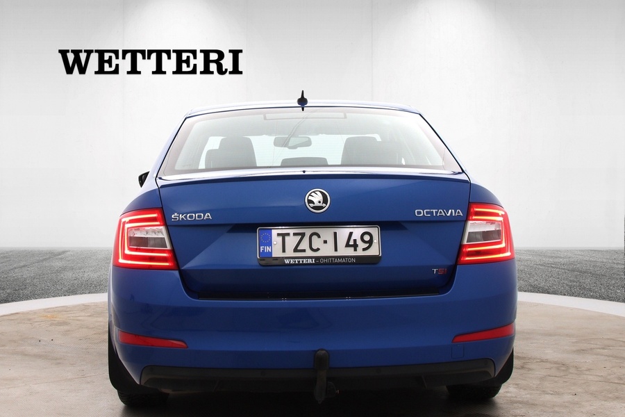 Skoda Octavia vaihtoauto