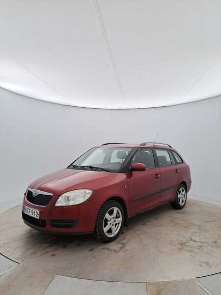 Skoda Fabia vaihtoauto