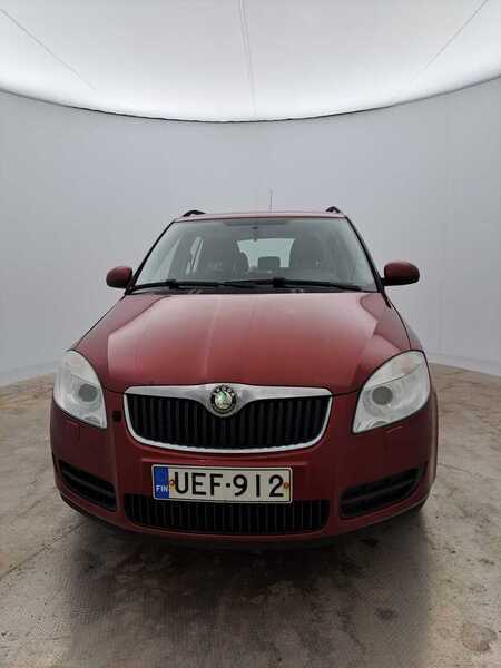 Skoda Fabia vaihtoauto
