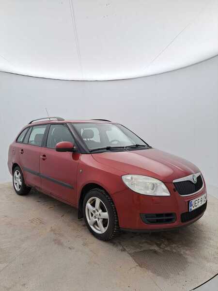 Skoda Fabia vaihtoauto