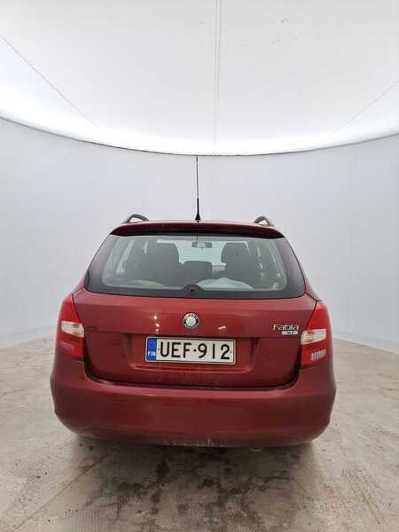 Skoda Fabia vaihtoauto