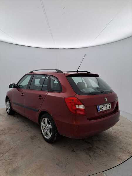 Skoda Fabia vaihtoauto