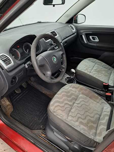 Skoda Fabia vaihtoauto