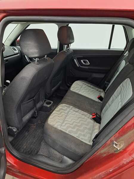 Skoda Fabia vaihtoauto