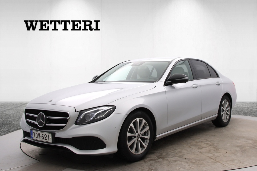 Mercedes-Benz E vaihtoauto