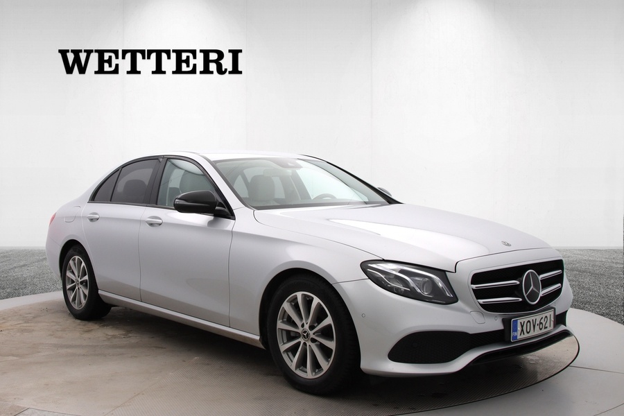 Mercedes-Benz E vaihtoauto