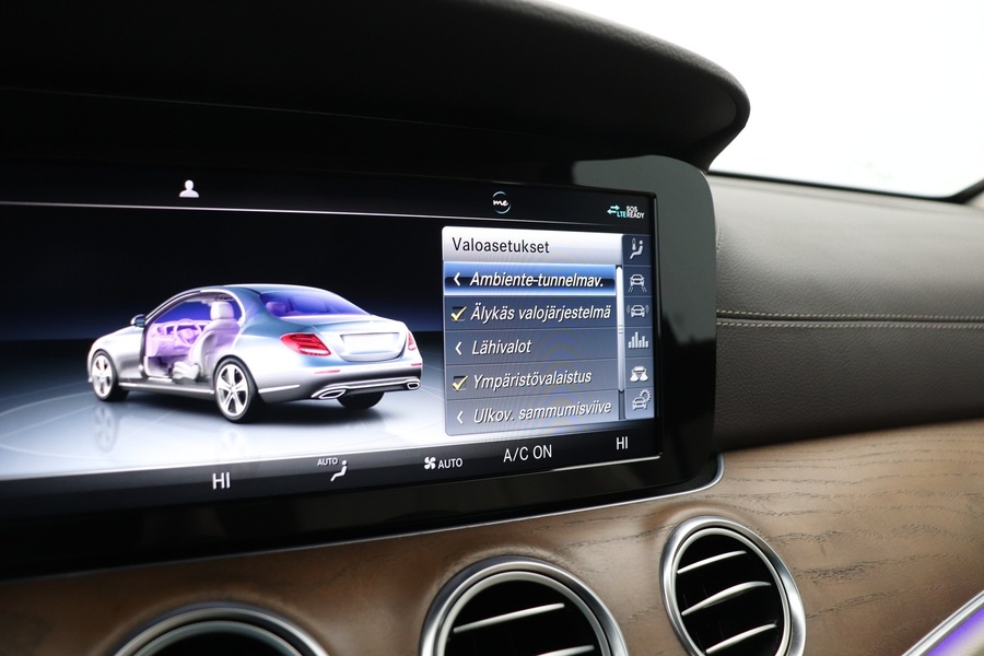 Mercedes-Benz E vaihtoauto