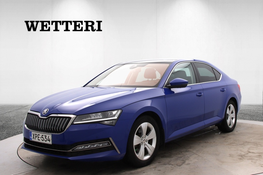 Skoda Superb vaihtoauto