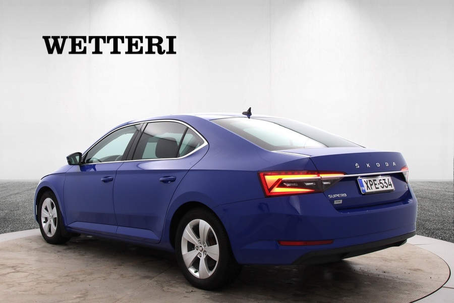 Skoda Superb vaihtoauto