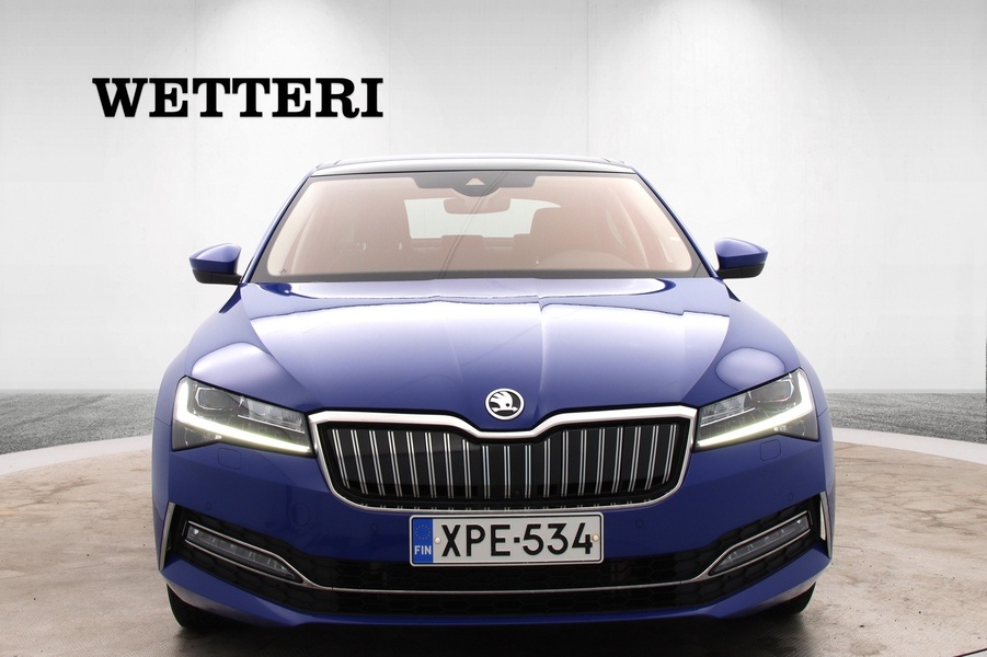 Skoda Superb vaihtoauto