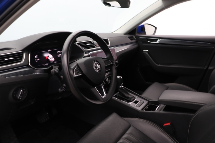 Skoda Superb vaihtoauto